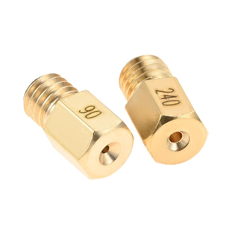 30Pcs Main Jet and Pilot Slow Jet Kit Fit For Honda CR125R / Suzuki / Kawasaki KX125 Yamaha / Husqvarna Carburetors Jets Kit