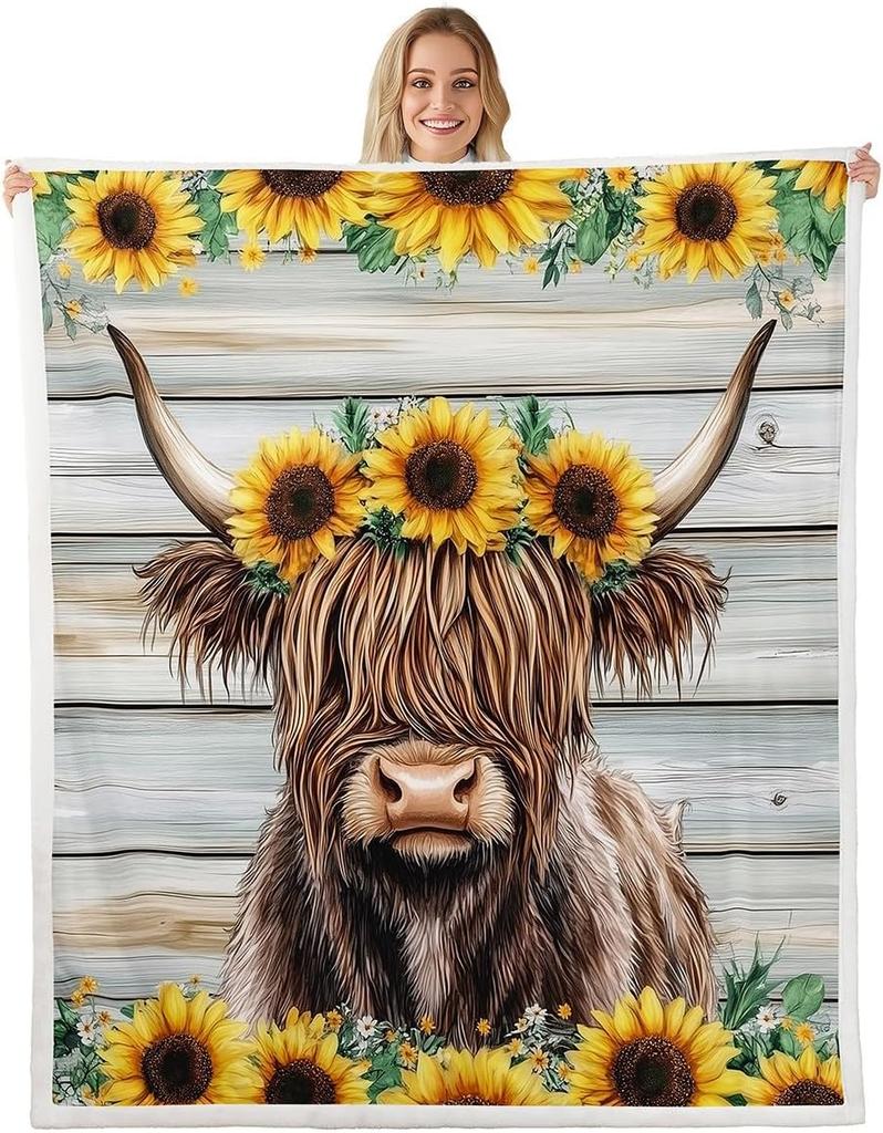Feen- und Blumenmuster-Decke Weicher Flanell-Überwurf Kinderzimmer-Dekoration Magisches Fantasy-Thema Bettwäsche für Mädchen Kinderzimmer