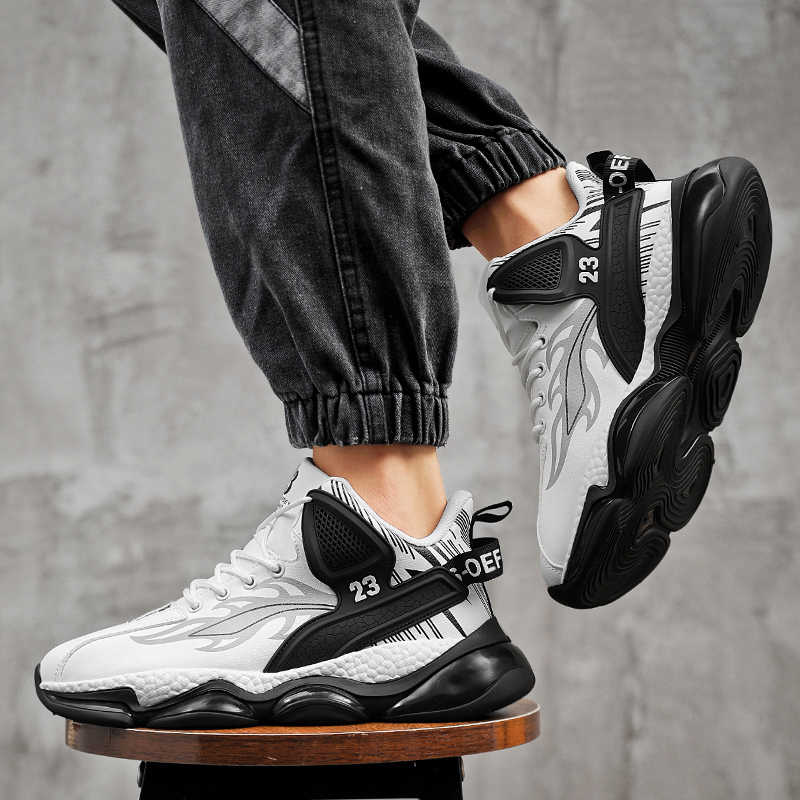 Non Slip Thick Heel Sneakers Beige Walking Cheap Women's Sports Shoes White Women Low Cost Factory Funny Sapatilla Luxury