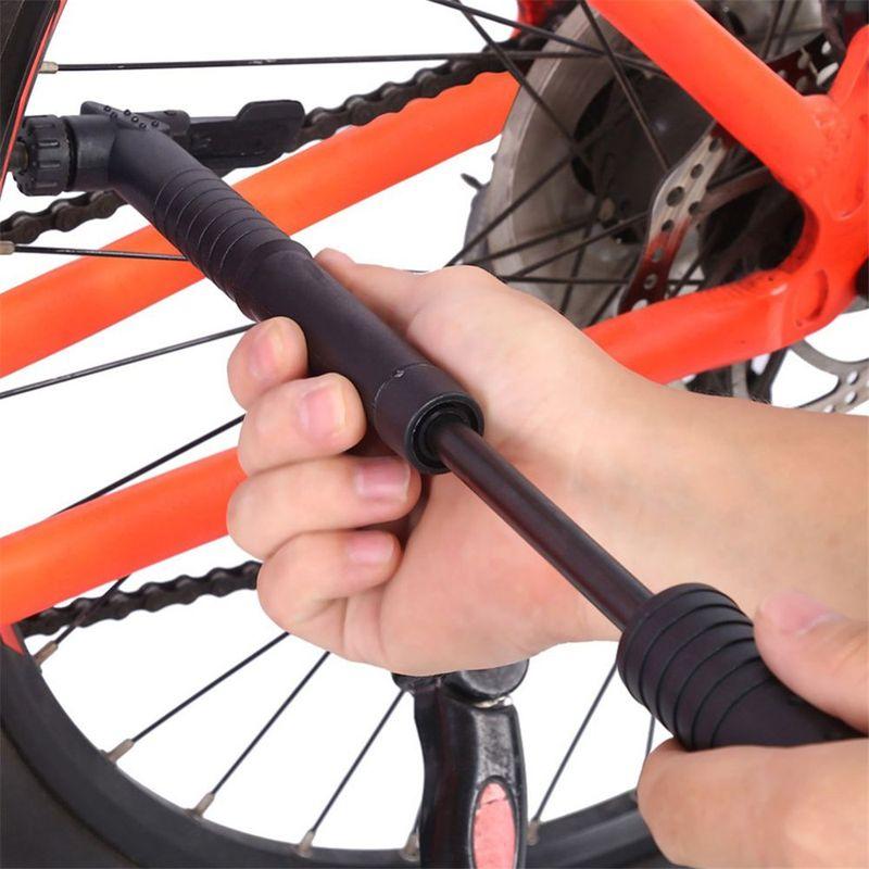 Ultralight Nylon Bicycle Accessories Bracket High Pressure Air Pumps Inflator Bike Tyre Pump