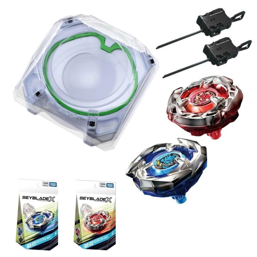 

Extreme Stadium Starter Doran Sword Starter Size [набор из 3 предметов] BX-10 и BX-01 3-60F + BX-02 Hell s 4-60T