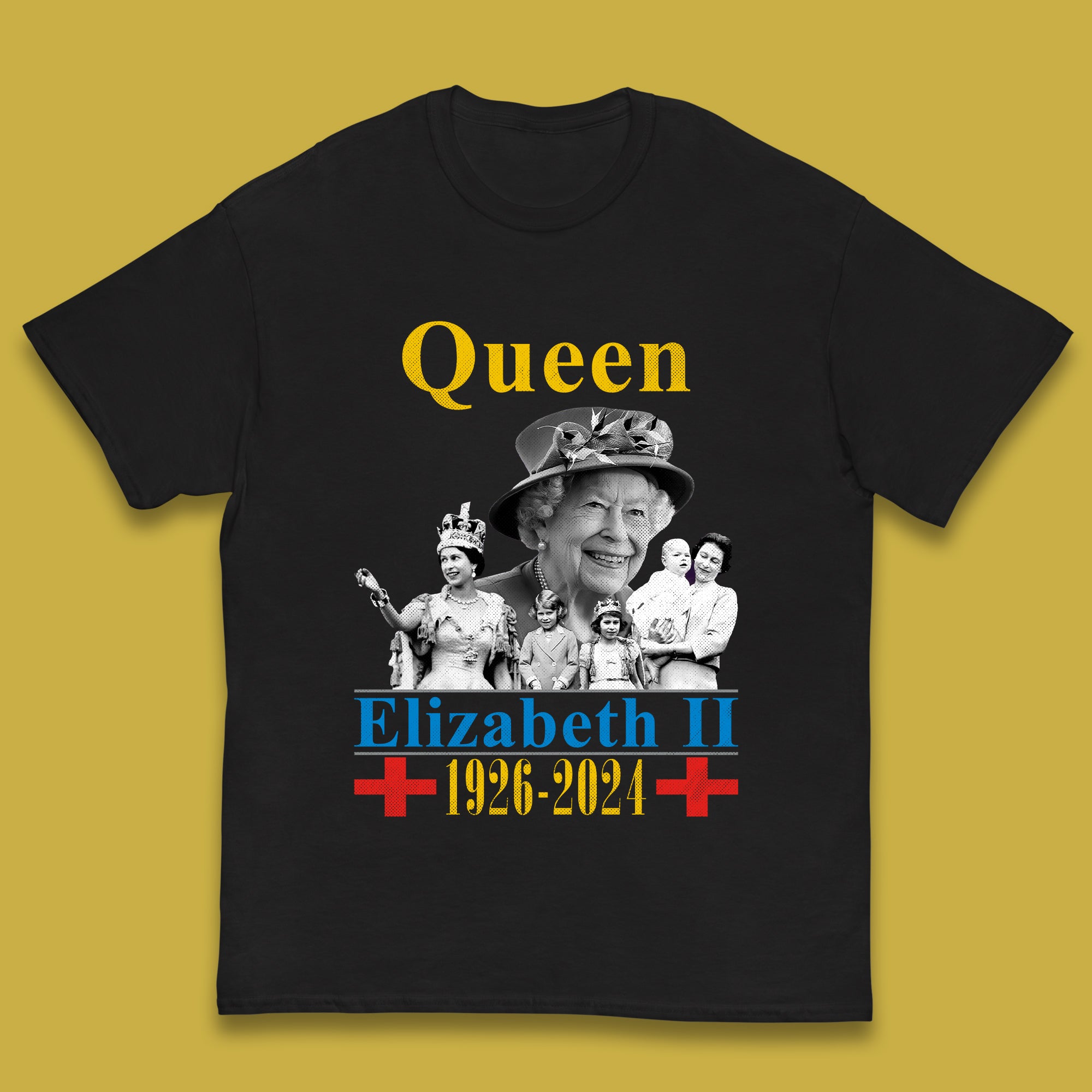 

Queen Elizabeth II Kids T-Shirt 100