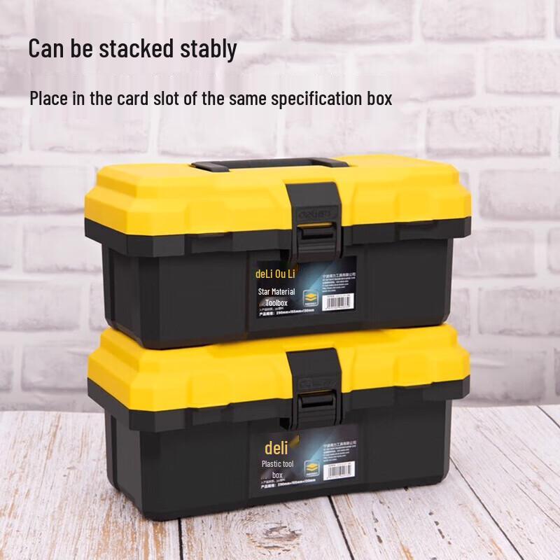 Deli DL432620 Multifunctional Household Toolbox