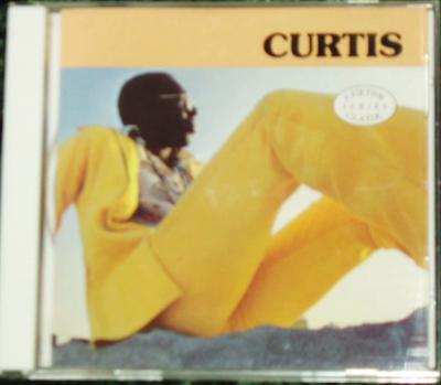 CD CURTIS MAYFIELD - Curtis CUR2012 Curtom 1992 Non Japan Rock Used