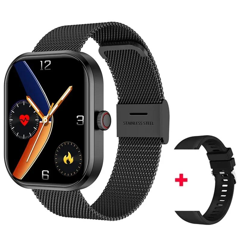 2024 G21 Smart Watch für Männer Frauen Geschenk Full Touch Screen Sport Fitness Uhren Bluetooth Anrufe Digitale Smartwatch