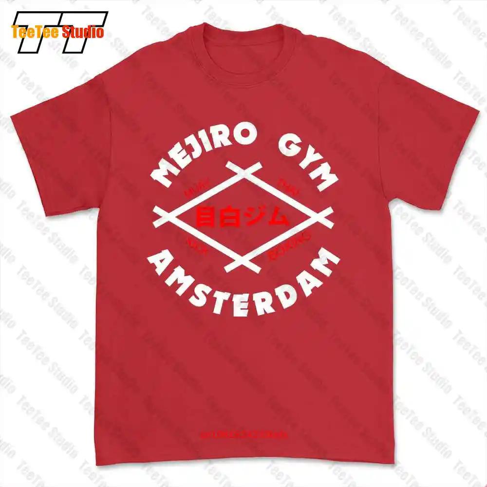 GUOYAN TOP Mejiro Gym Amsterdam Nederlandse Kickboksen Muay Thai Rob Kaman Peter Aerts T-shirt Tee OLLN 2XL