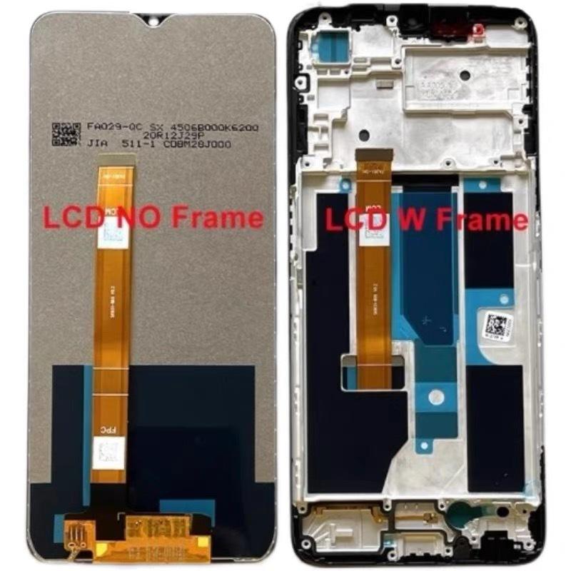 Compatible LCD Screen Assembly for OPPO A55 5G/A55s/A53s