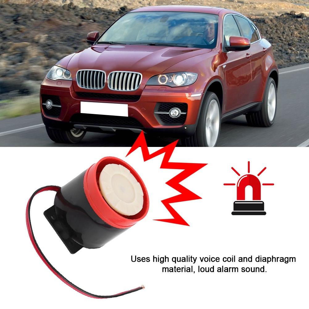 Universal 12V 105db Car Reversing Alarm Back Up Horn Beeper Buzzer