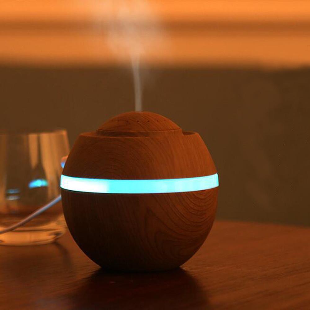 500ML 7 LED Humidifier Air Aroma Essential Oil Diffuser Aromatherapy Atomizer 500ML 7 LED Humidifier Air Aroma Essential Oil Diffuser Aromatherapy Atomizer