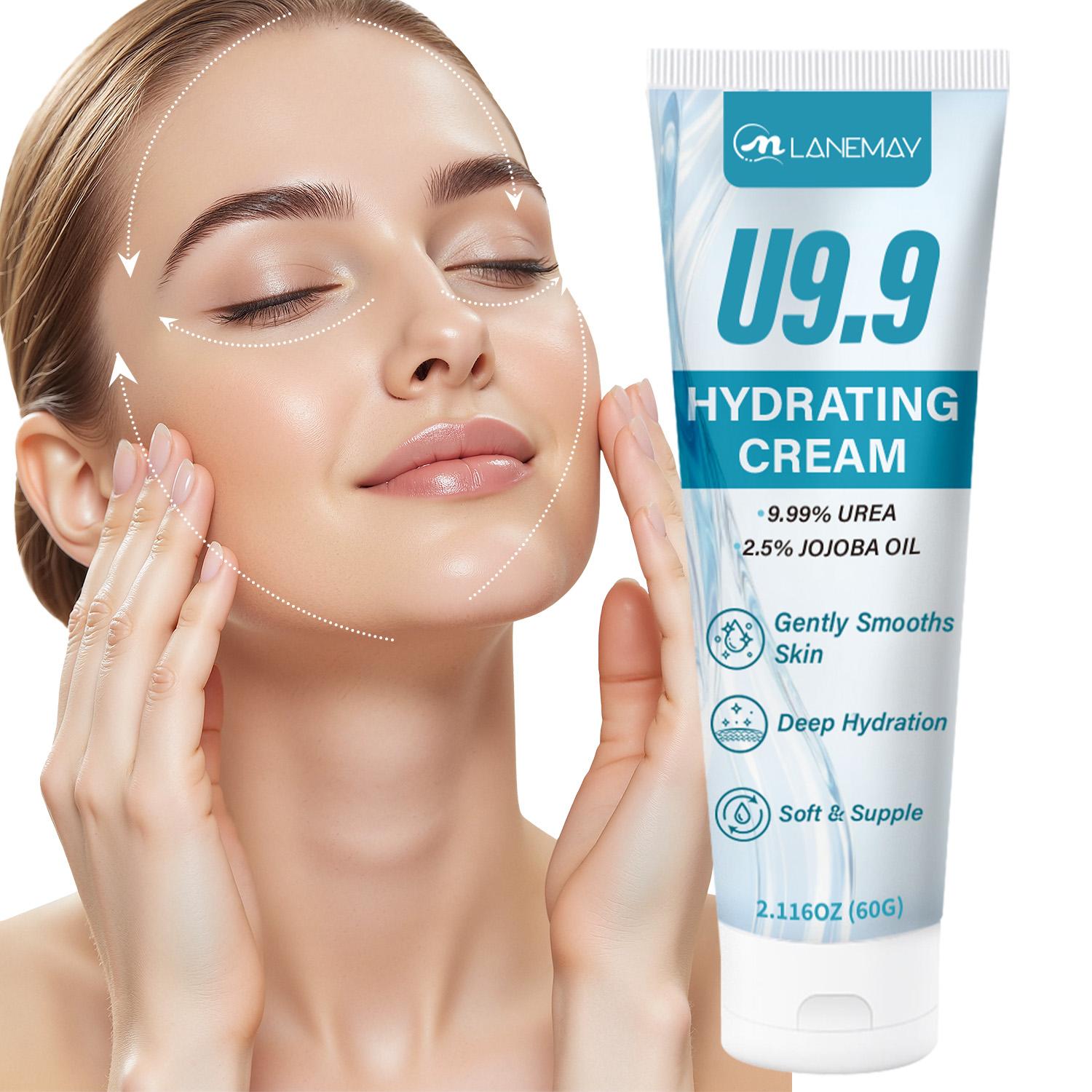 Hydrating Cream-Repairs The Skin Barrier And Deeply Hydrates-Soothes Rough Skin And Improves Texture-Suitable For All Skin Types, 60g