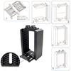 Game Disk Tower Vertical Stand for PS4 Dual Controller Charging Dock Station for  4 PRO Slim