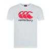 canterbury Childrens/Kids Logo T-Shirt