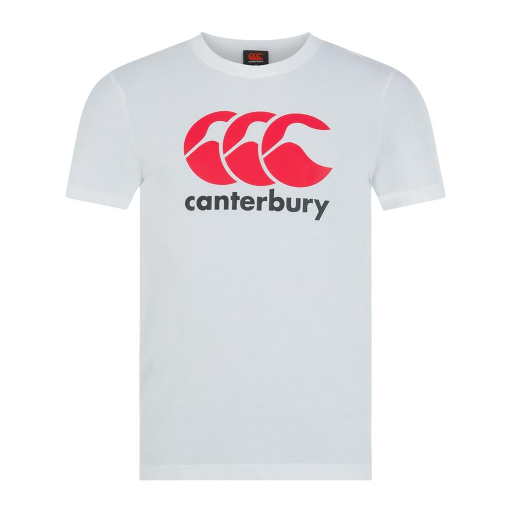 canterbury Childrens/Kids Logo T-Shirt