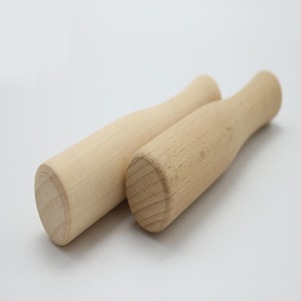 

Wood Cocktail Muddler Pestle Mixer Blender Grinding Rod Small Wooden Mojito Stirring