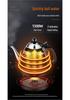 Golden Stove E-400A Electric Kettle, 1.2L Stainless Steel Teapot Tea Set