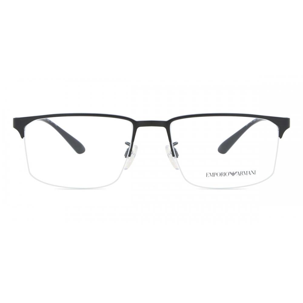 Emporio Armani Ea1143 Asian Fit 3001 Men Eyeglasses Matte Black/55-18-145