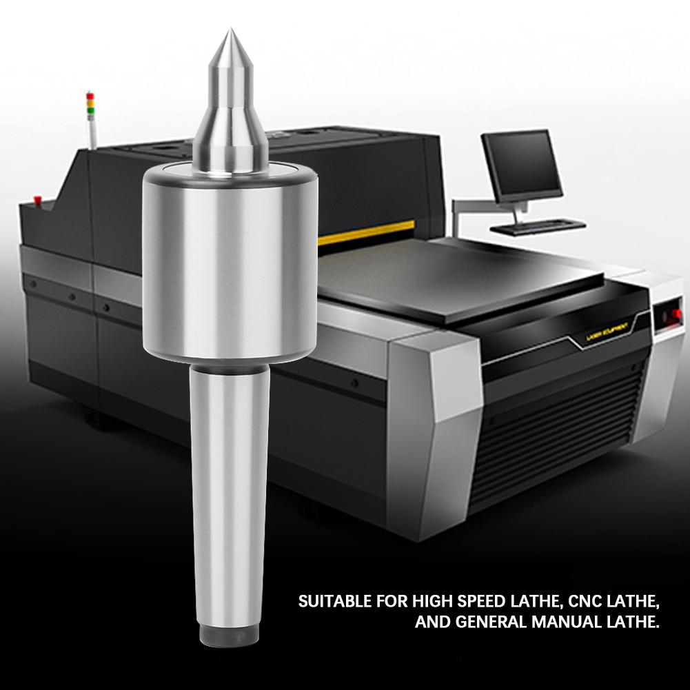 MT2 High Accuracy Triple Bearing Live Center for Metal Lathe Turning