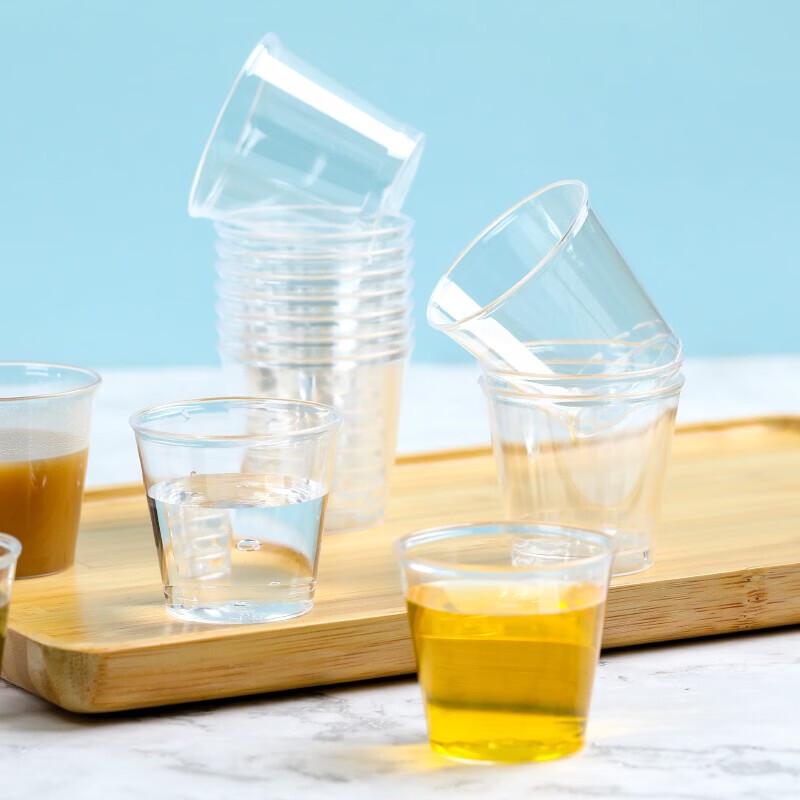 Disposable Hard Plastic Tasting Cups