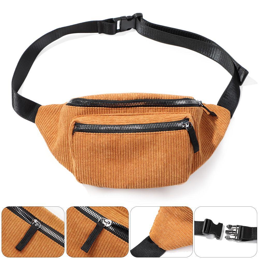 corduroy fanny pack