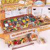 DIY Pretend Play Kitchen Toys Creative Simulation Food Toys Children Gifts