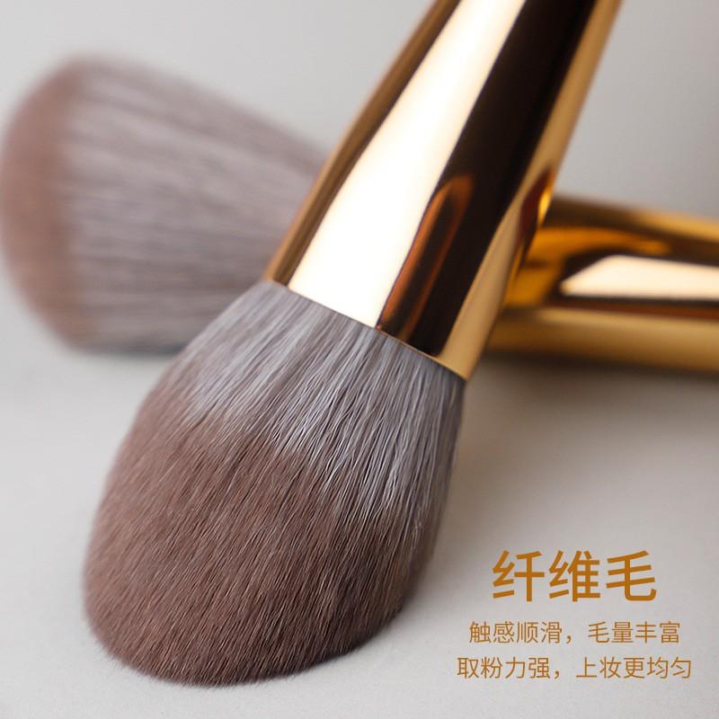 14pcs Makeup Brushes Set Professional Cosmetic Synthetic Bristles Long Handle Beauty Tools