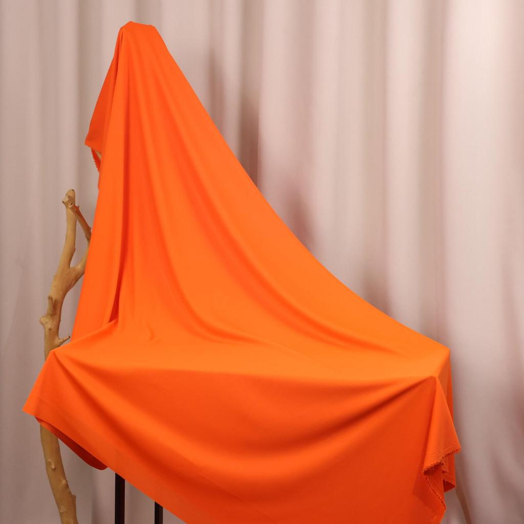 Autumn Harvest Orange Yarn Curtain for Kindergarten Nature Corner Decoration