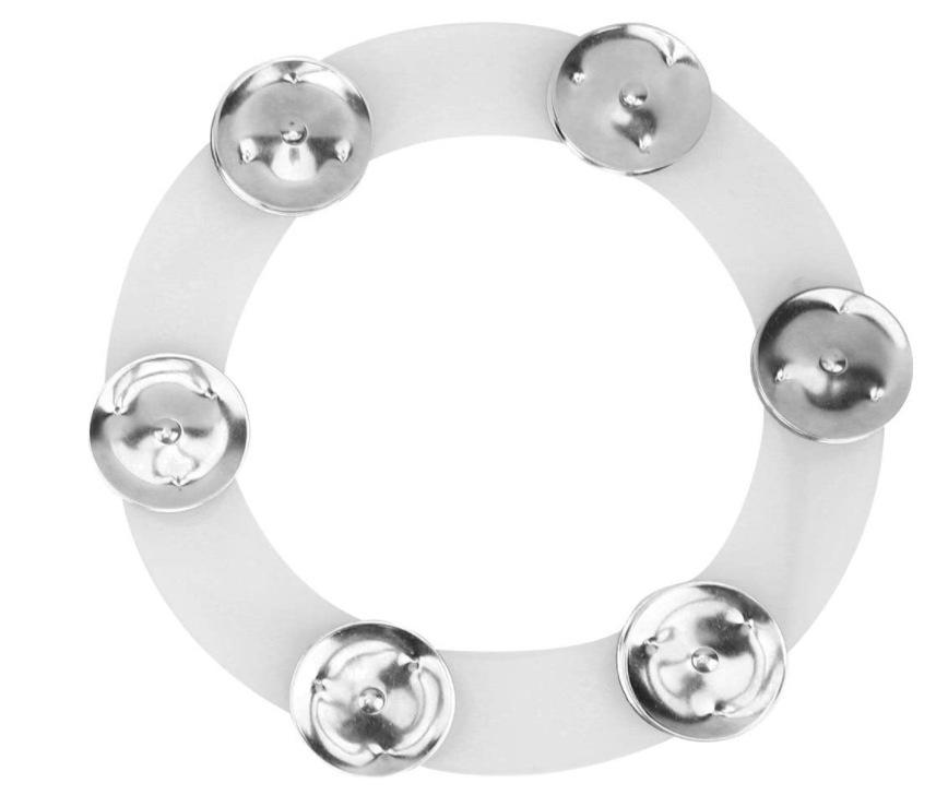 Silver Drum Rack Cymbals & Hi-Hat/Cymbal Bells Set