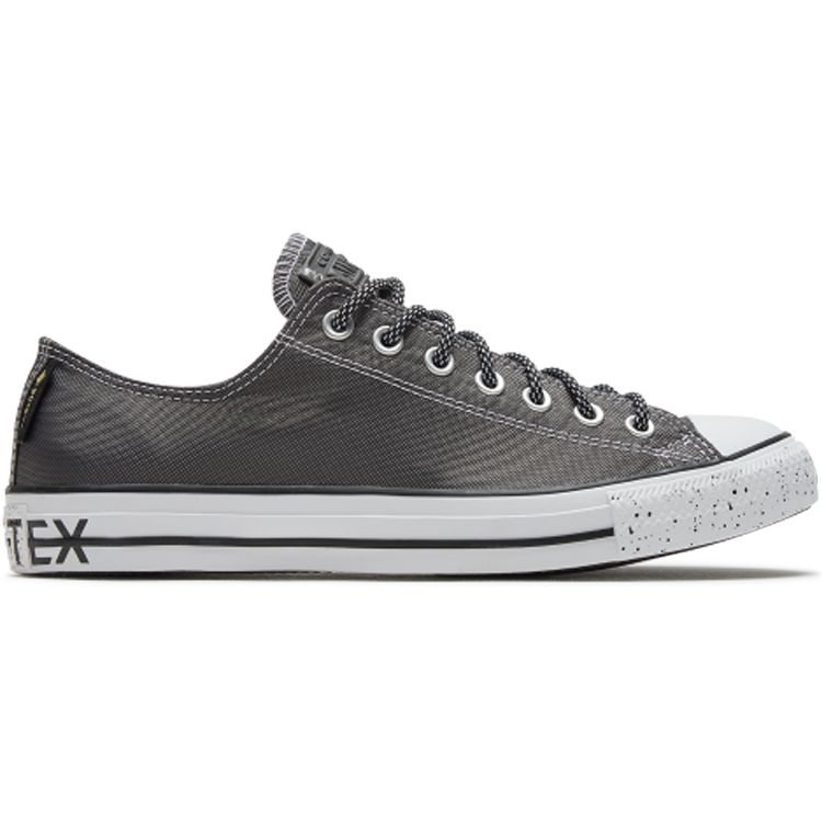 Converse Chuck Taylor All Star Bequeme Vielseitige Canvas-Schuhe Unisex Sneaker Anthrazit-Schwarz 165943C