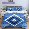 Hamburger SV Pattern Bedding Home Decoration Birthday & Festival Gift (1 * Duvet Cover + 2 * Pillowcase, Without Core)