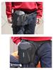 Bolsa Impermeable Expandible para Pierna y Cintura de Motocicleta
