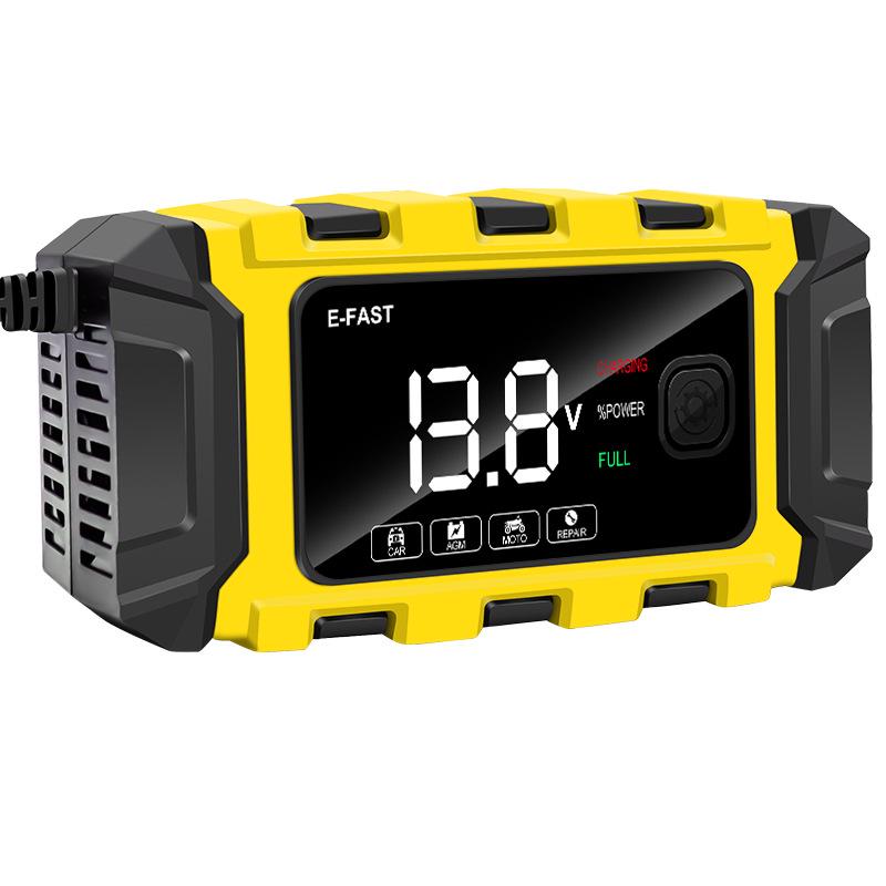 E-FAST 12V6A Smart Car & Motorcycle Battery Charger