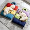 Non-Slip Pet Sleeping Pad Double-Sided Pet Summer Pad Comfortable Pet Rest Cushion  Crate Mat