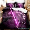 Japan Cartoon Bed Linen Anime Sword Art Online Bedding Sets Polyester 3D Gift For Kids Twin Single Queen King Size Duvet Covers