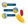 Bathroom Never-Sinking Baby Bath Toy Floating Water Play Toy