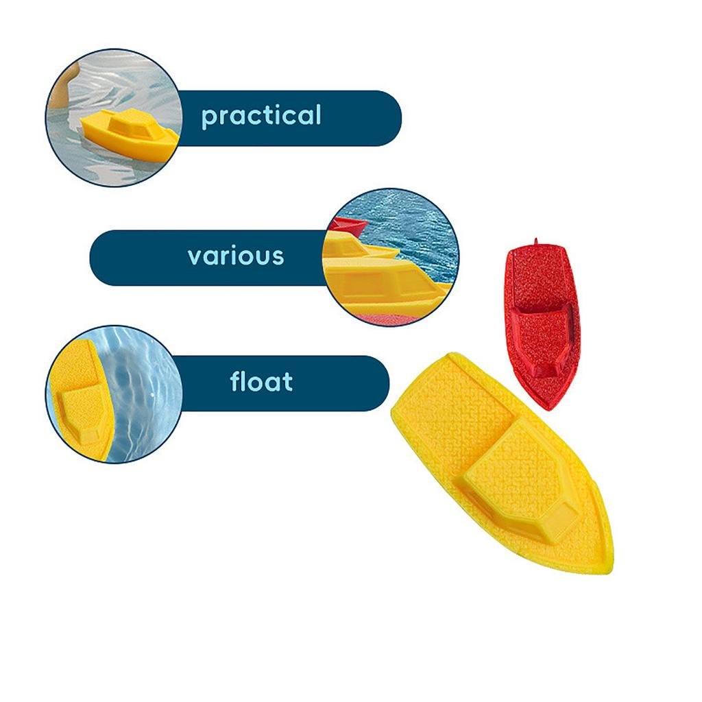 Bathroom Never-Sinking Baby Bath Toy Floating Water Play Toy
