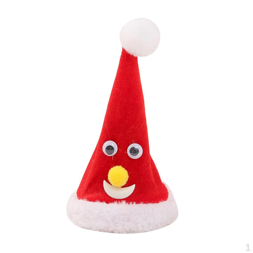 Christmas Electric Toy Shaking Tree /Hat Craft Gifts For Party