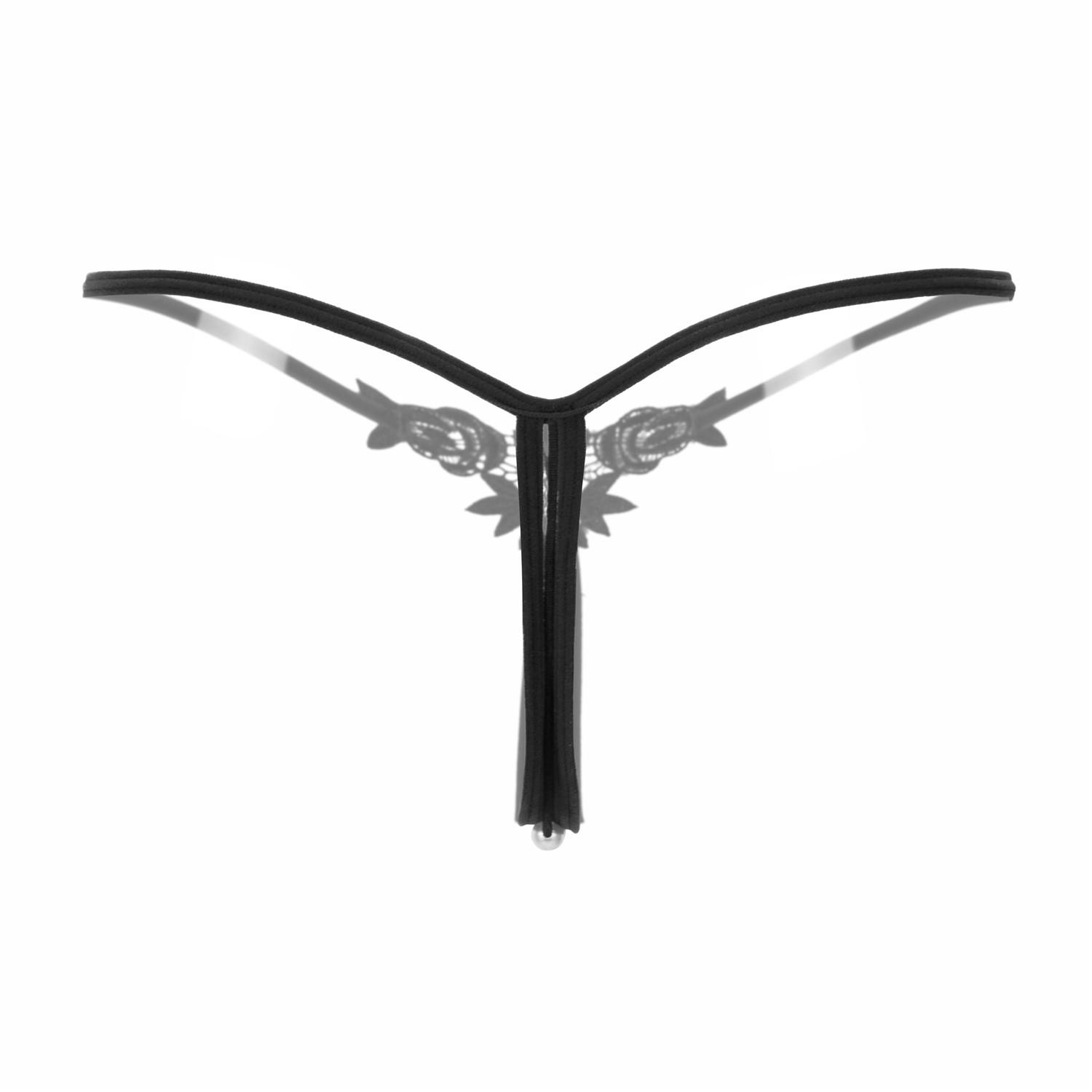 

[Брисанд] Сексуальная леди Вышивка G-стринги V-стринги Трусики Трусики Нижнее белье Нижнее белье