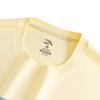 Anta Casual Loose Life Short Sleeve Knit Top T-Shirt Summer 2026 Unisex Tops Banana-Yellow 972628117-2