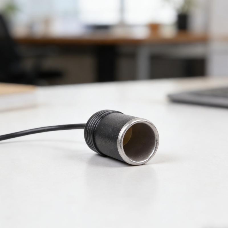 5V To 12V Type C Car Chargers Adapters With Power Indicator For Car Electronics And Accessories