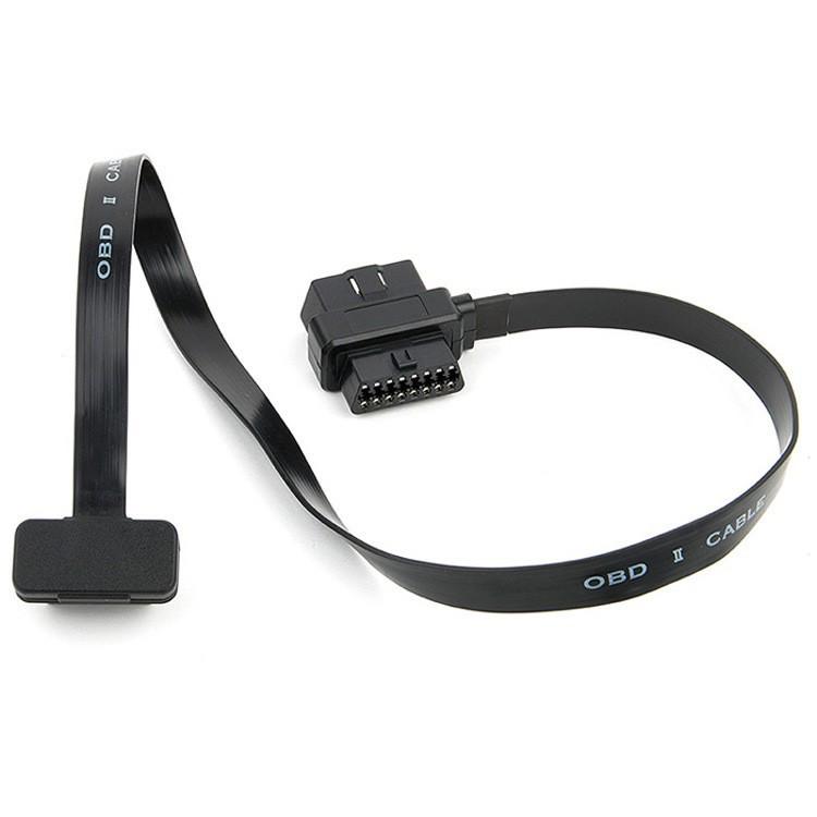 OBD2 Dual-Port Verlängerungskabel: Universeller 16-Pin-Splitter für die Autodiagnose