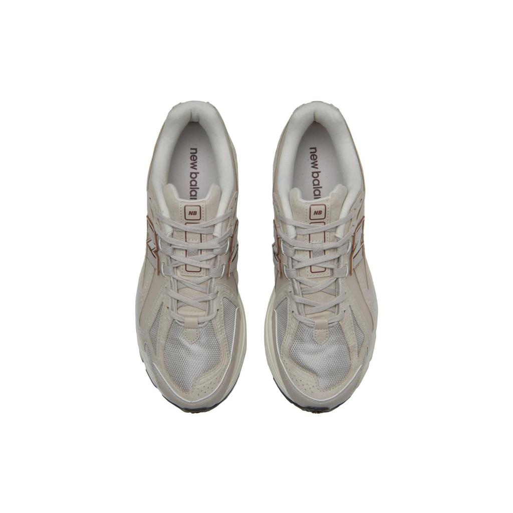 New Balance Nb 1906R Sports Casual Leather Low Top Running Shoes Unisex Sneaker Light-Gray M1906RFT