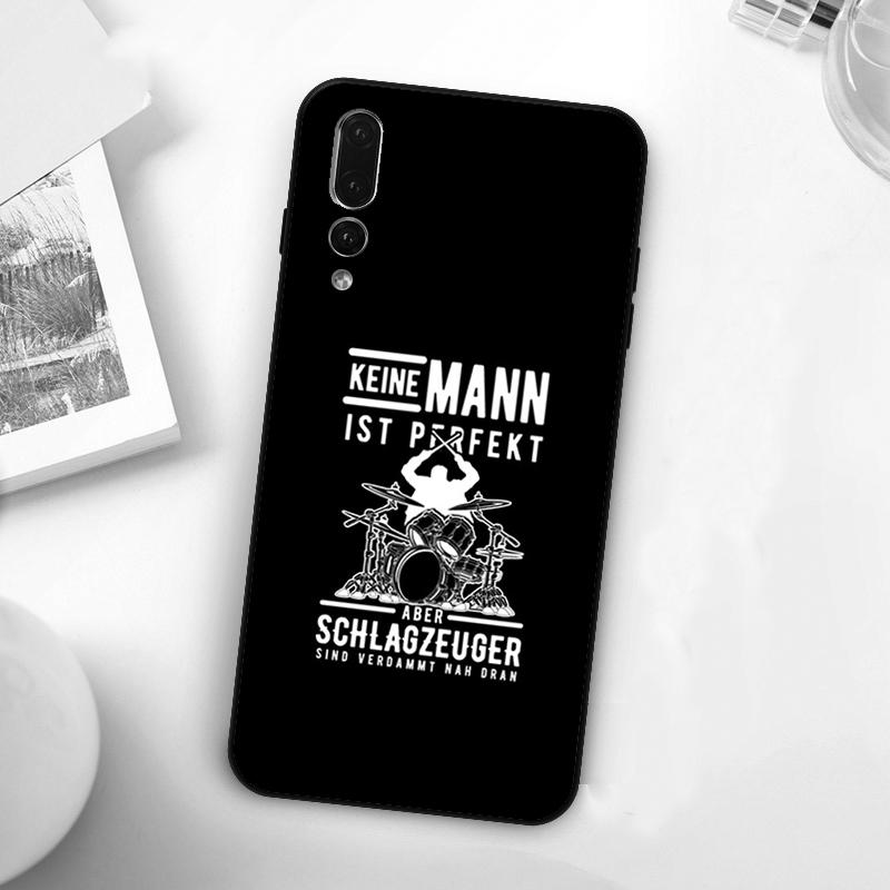 Bęben Bębnienie Perkusista Dla Huawei Nova 11 10 9 SE Y70 Y60 Y90 Y61 Y91 Y73 Y72 12i 11i 8i P30 P40 Lite P60 Pro Etui