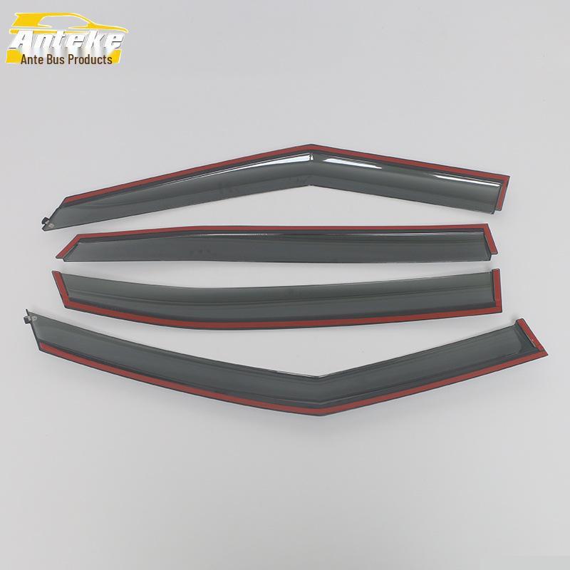 GAC Trumpchi GS3 Yingsu Rain Deflectors 3D Steel Strips & Decorative Stickers