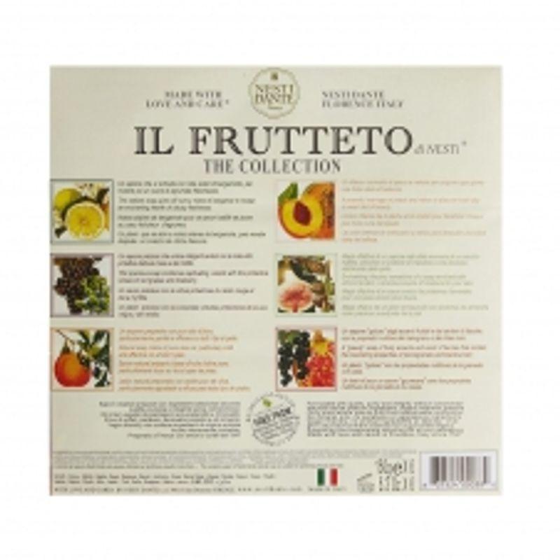 NESTIDANTE Frutto Gift Package 150gX6 Types (Bundled Product)