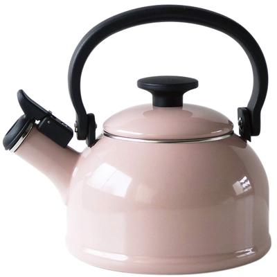 Fuji Emaille-Wasserkocher, IH-kompatible Serie, 1,6 l, Aschrosa, CTN-1.6WK.AP