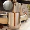 1Pcs Coffee Latte Milk Jug Milk Frother Pitcher Stainless Steel Jug Espresso Barista Pitcher Milk Pot Coffeeware Accessories