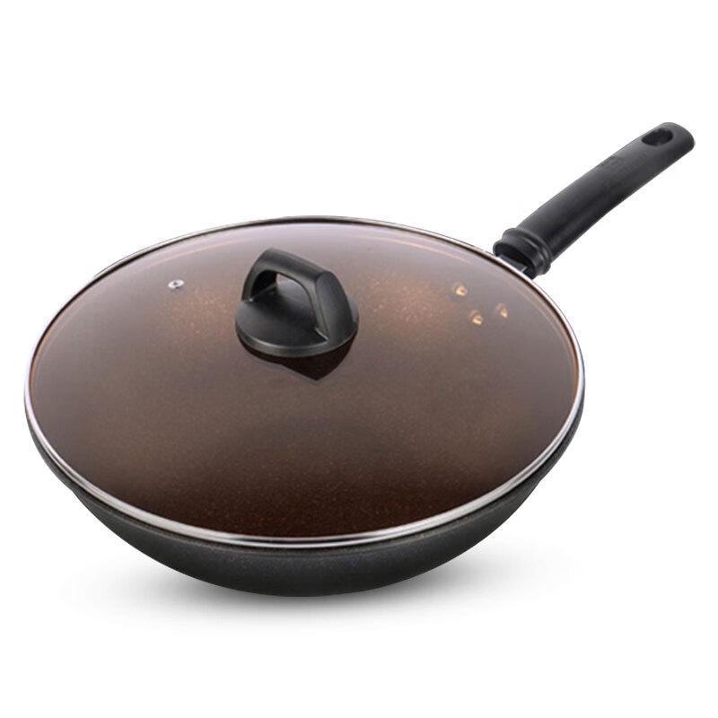 Kangbach 32cm Maifan Stone Non-Stick Wok 32cm
