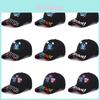 Trendy Steez Cap With Printed Cartoon Pattern For Summer Travel And Outdoor Activities