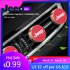 For Jeep Car Air Freshener Perfume Clip Aromatherapy Diffuser For Jeep Grand Cherokee Wrangler JK Gladiator Compass Renegade