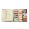 Foldable Fabric Underwear Organizer Box Drawer Storage Large Capacity Medium Size Japanese Style 2L